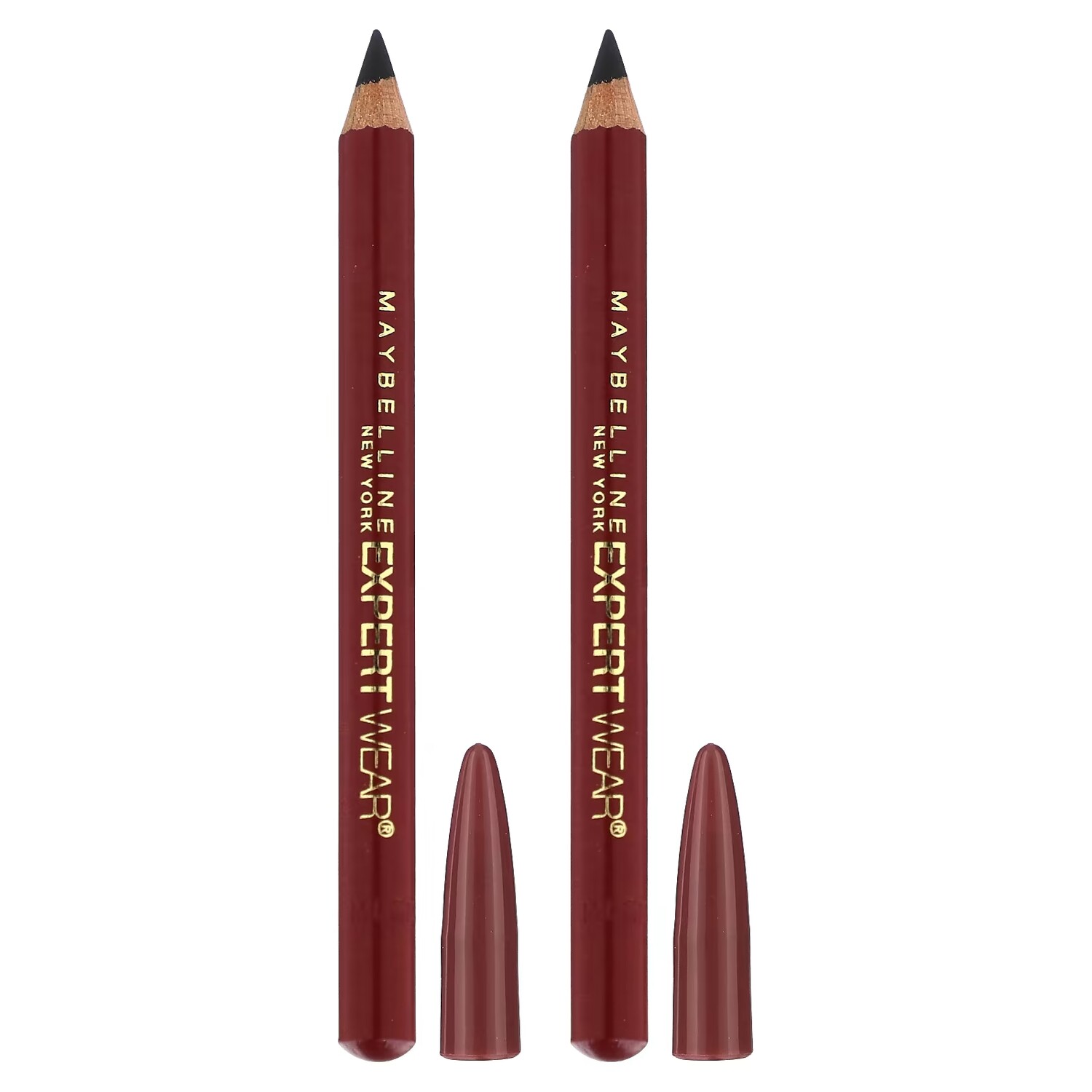 

Карандаши для бровей Maybelline Expert Wear Twin Eye & Brow 101 Velvet Black