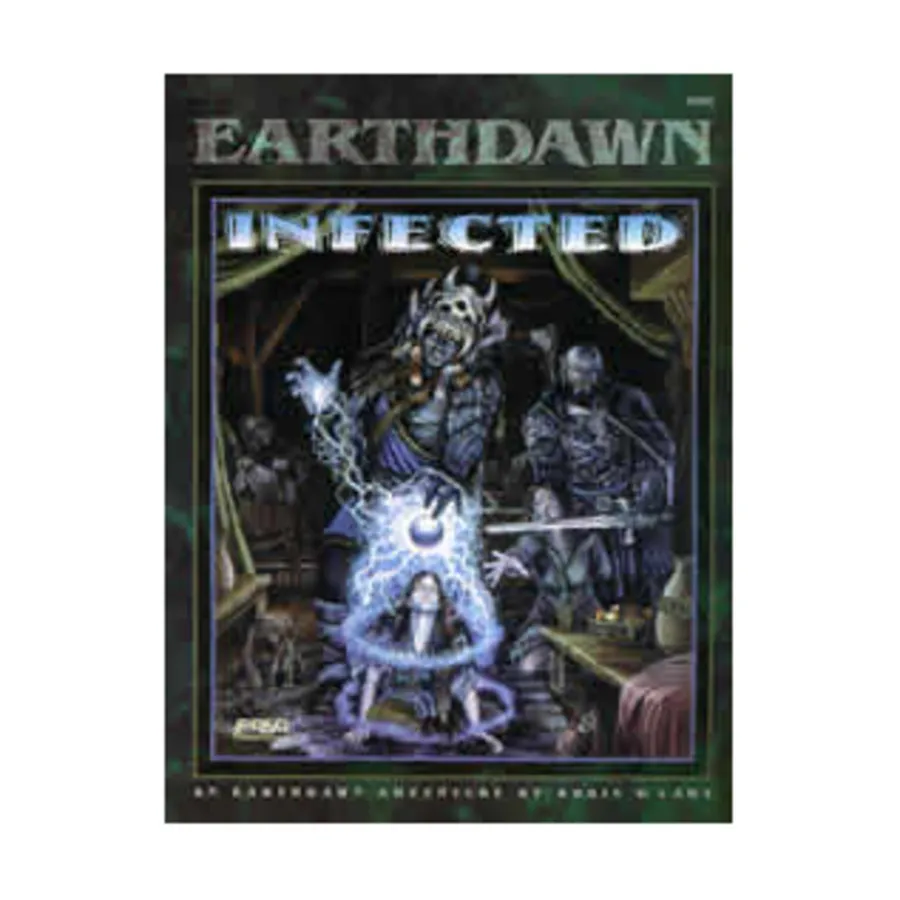 

Infected, Earthdawn (1st Edition) (FASA), мягкая обложка