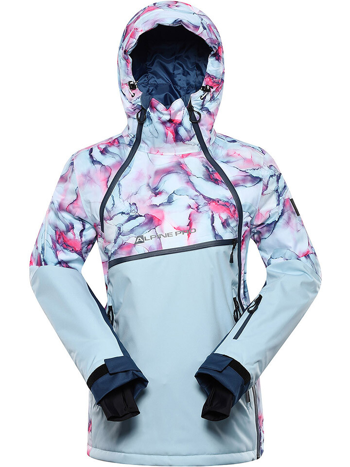 

Лыжная куртка Alpine Pro Omeqa, цвет Mint/Bunt