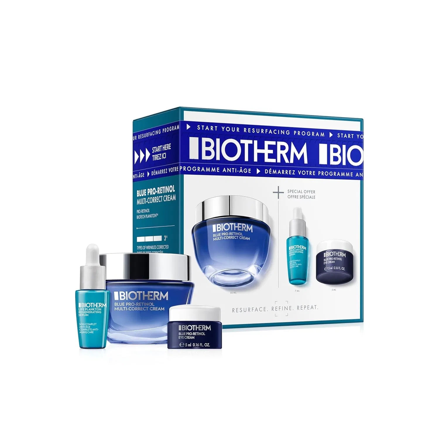 Сыворотка Biotherm — Антивозрастной «Blue Pro-Retinol» от, 30 мл