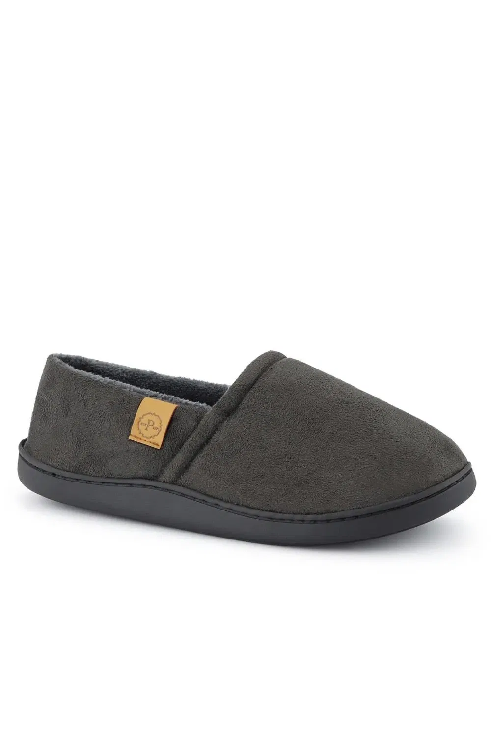 Тапочки Warm Full Slippers Pavers, серый