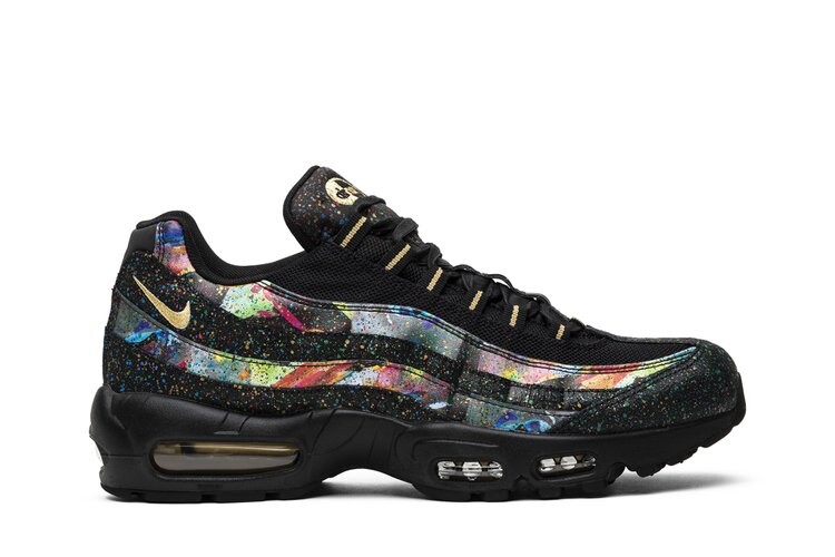 

Кроссовки Nike Air Max 95 'Caribana', черный