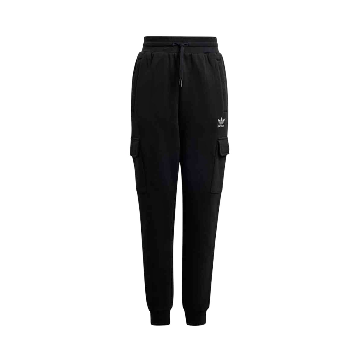 

Вязаные спортивные штаны для начальной школы Adidas Originals, черный