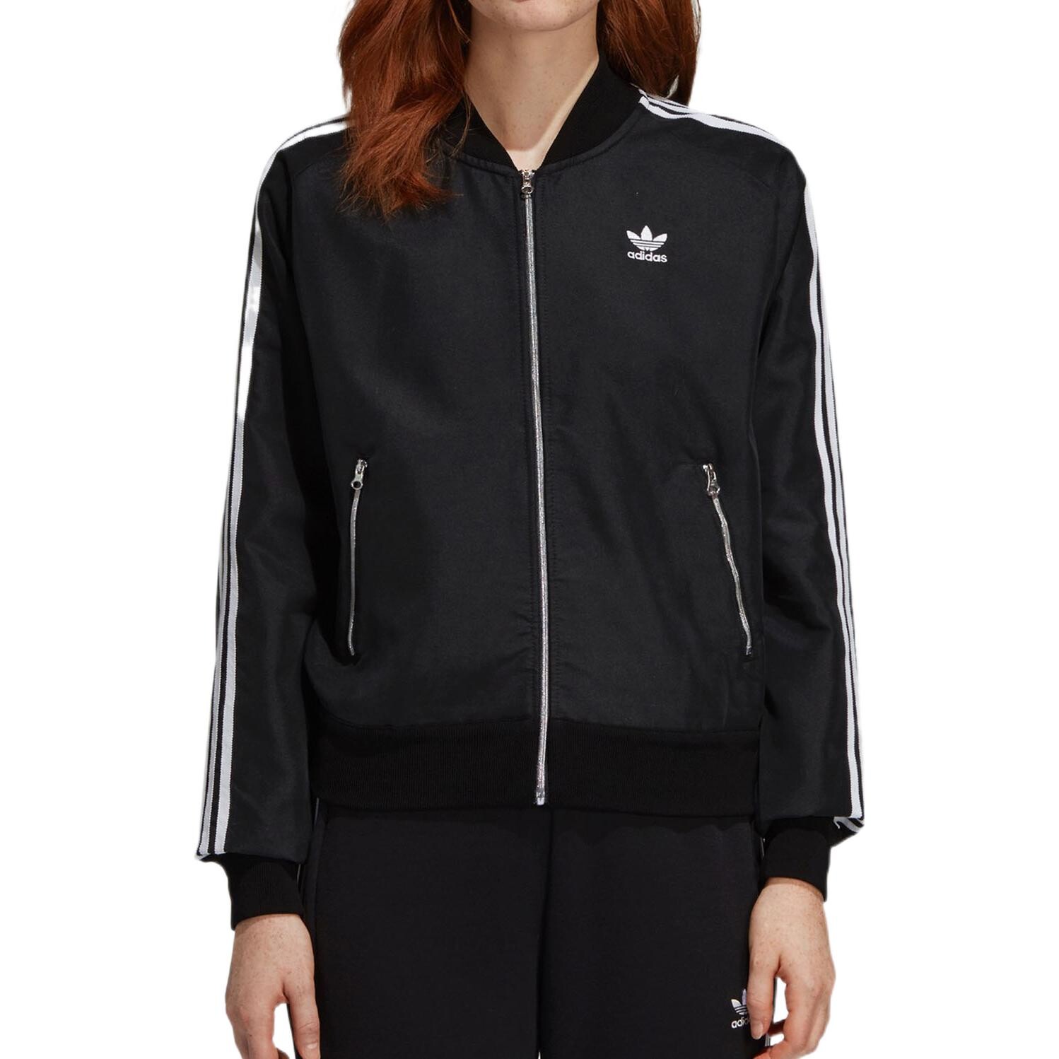 Классическая куртка Firebird женская черная Adidas Originals — фото 2