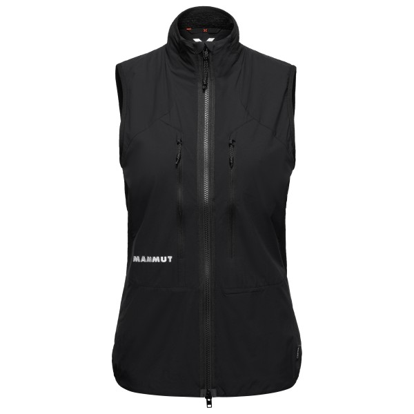 

Женский жилет Eiger Nordwand Insulation Flex Air Vest из синтетического волокна Mammut, черный