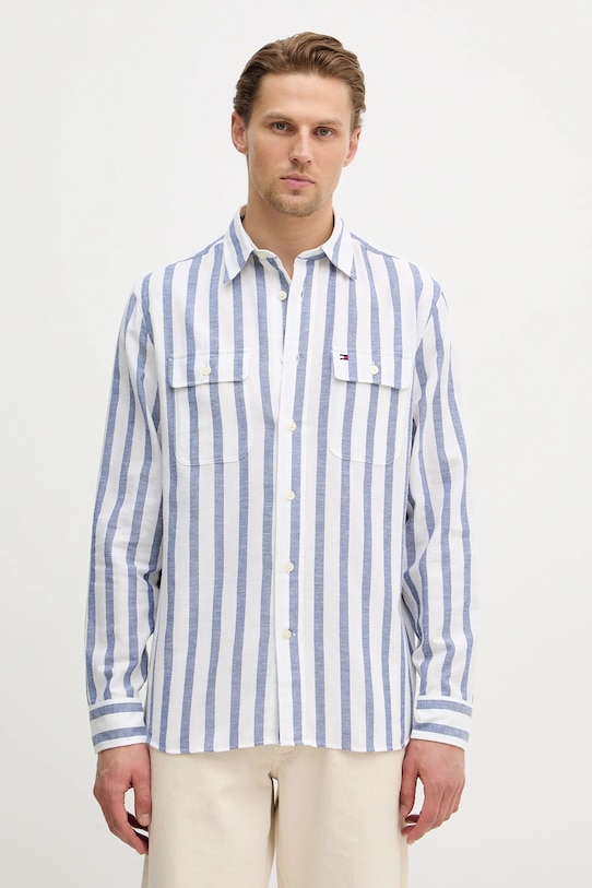 

Рубашка Tommy Hilfiger, синий