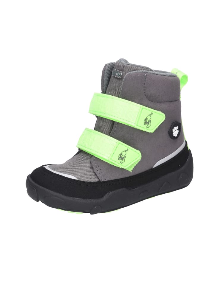 

Сапоги Affenzahn Tex-Schuhe E Stiefel, серый