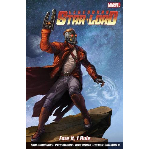 

Книга Legendary Star-Lord, The Vol. 1: Face It, I Rule (Paperback)