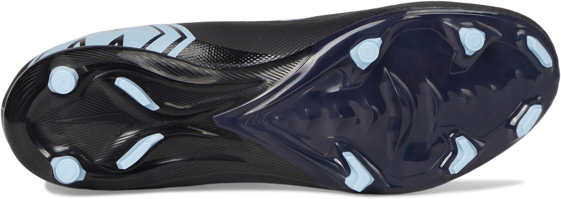 Кроссовки Nike Superfly 10 Academy, цвет Black/Ice Blue — фото 3