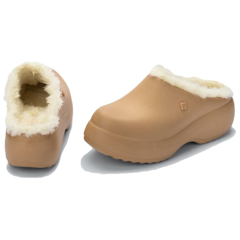 Мюли женские с закрытым носком женские Melissa, цвет Dark Beige — фото 4
