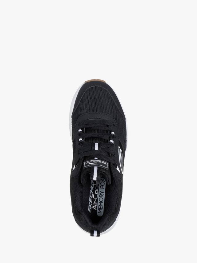 Детские уличные кроссовки Uno Retro-Groove Skechers, Black — фото 2