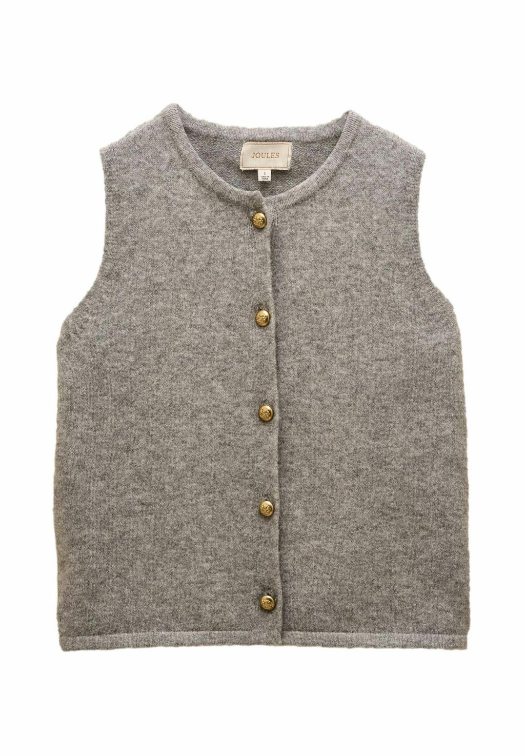 

Жилет REGULAR FIT Tom Joule, серый