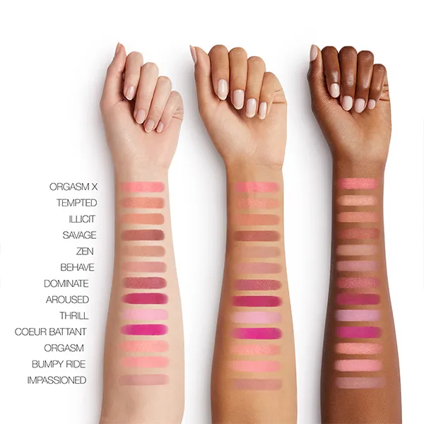 Супертонкие пудровые румяна Blush Nars, цвет orgasm x — фото 4