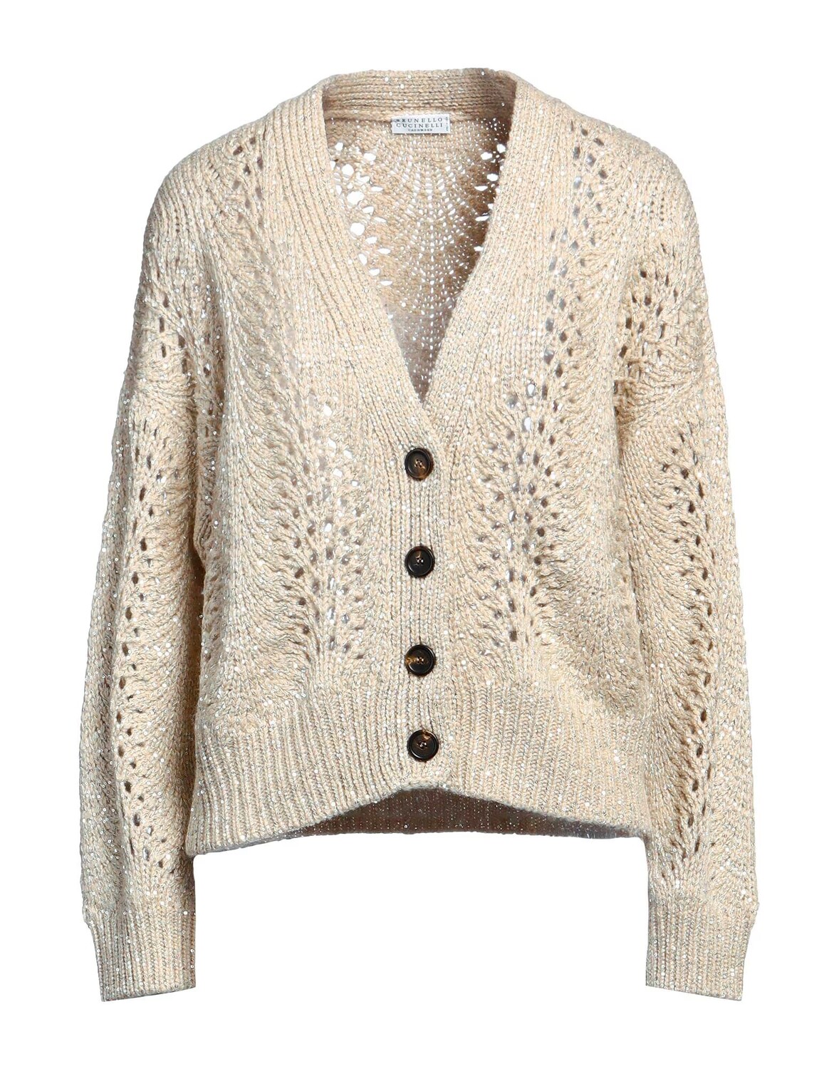 

Кардиган Brunello Cucinelli, бежевый
