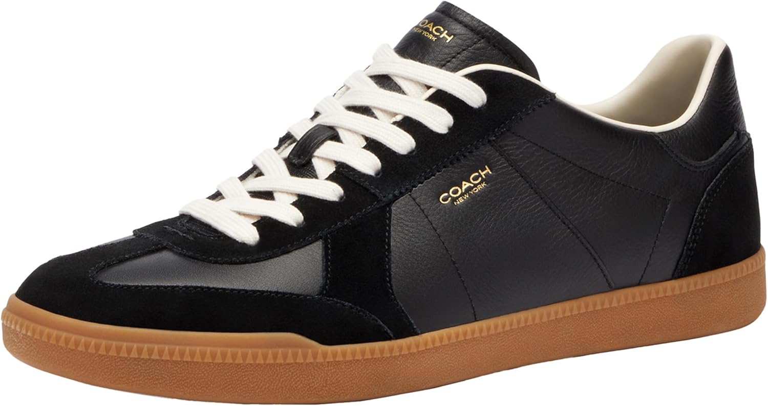

Кроссовки Coach Mens Ellis, черный/угольный
