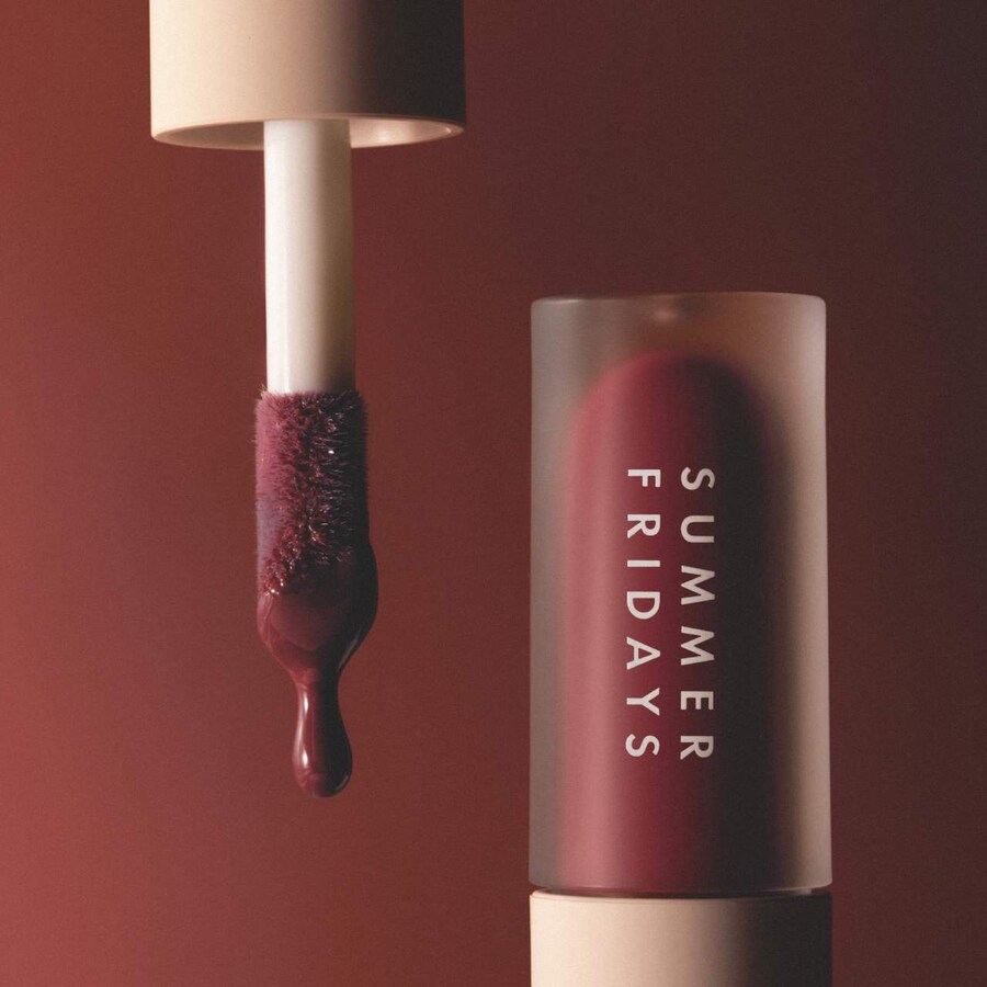 Увлажняющее масло для губ Dream Lip Oil с легким покрытием Summer Fridays, Midnight Berry — фото 2