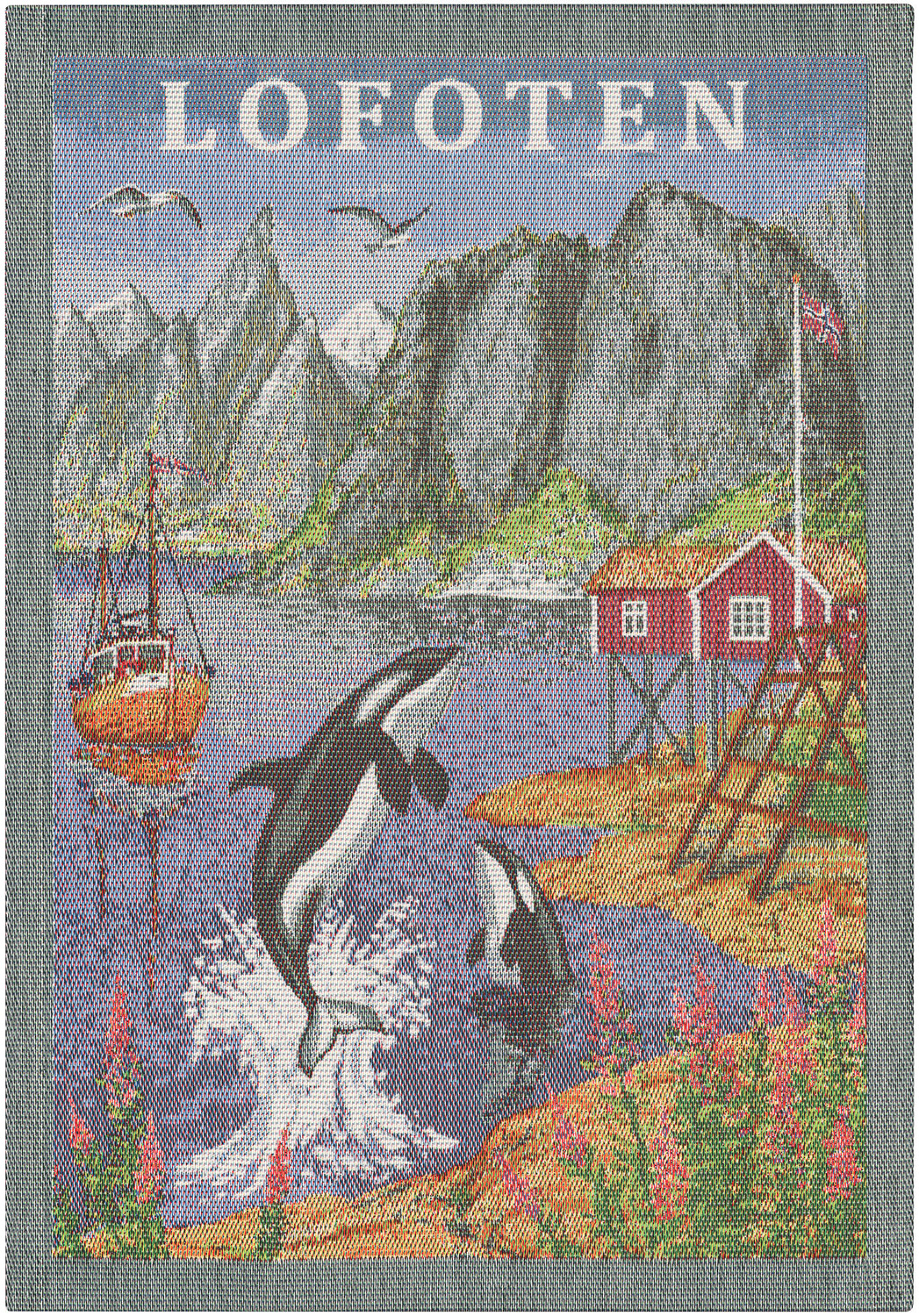 

Кухонное полотенце Ekelund, 35x50 см, многоцветный