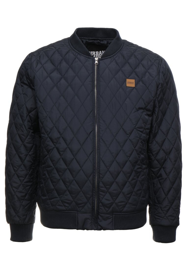

Куртка Urban Classics DIAMOND QUILT JACKET, цвет navy