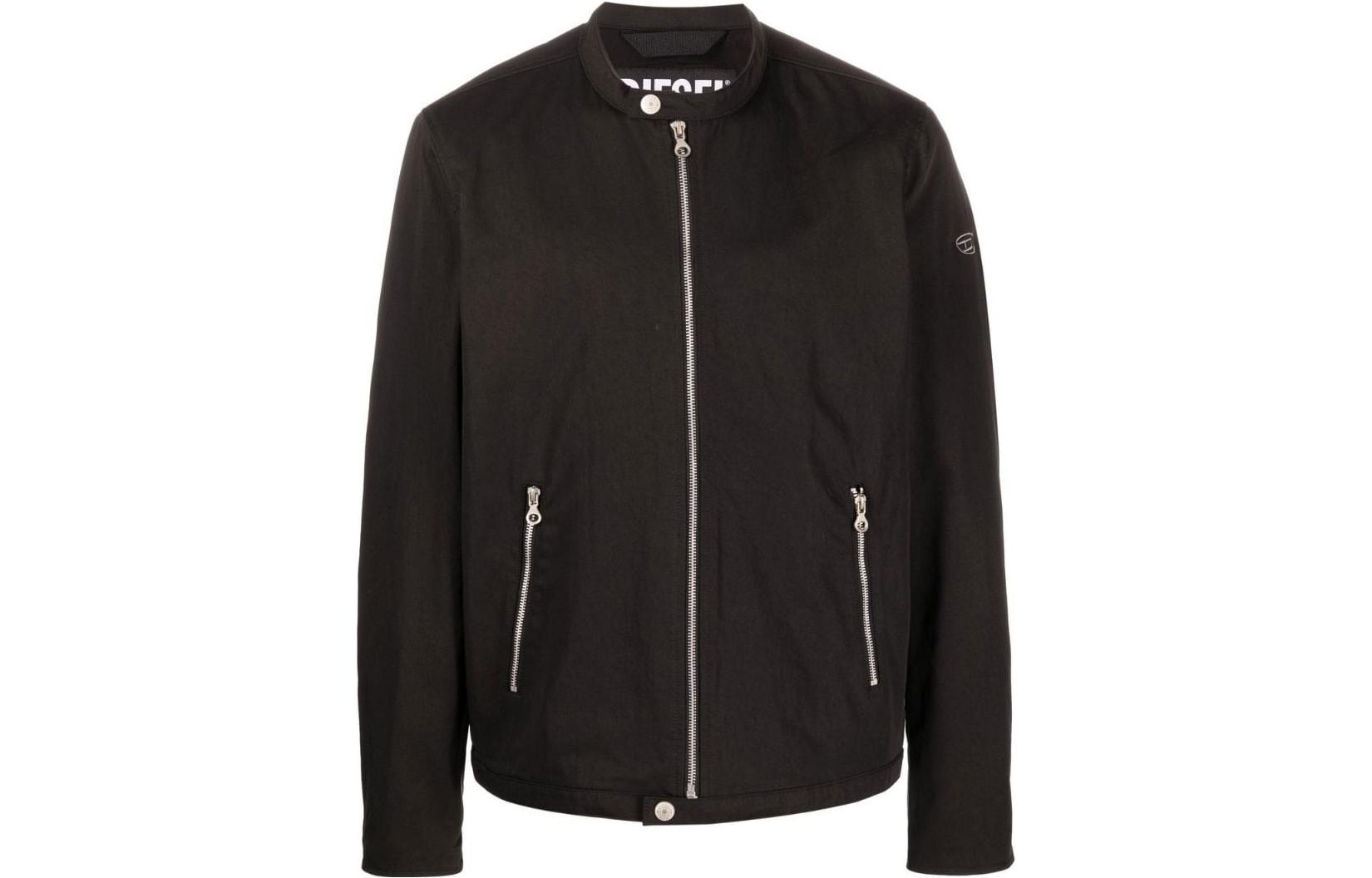 

DIESEL Куртка-бомбер, Black