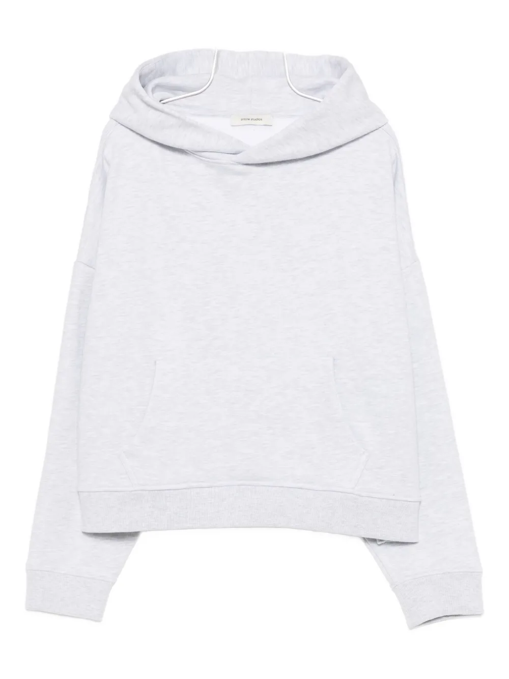 

Тяжелое худи Entire Studios, серый