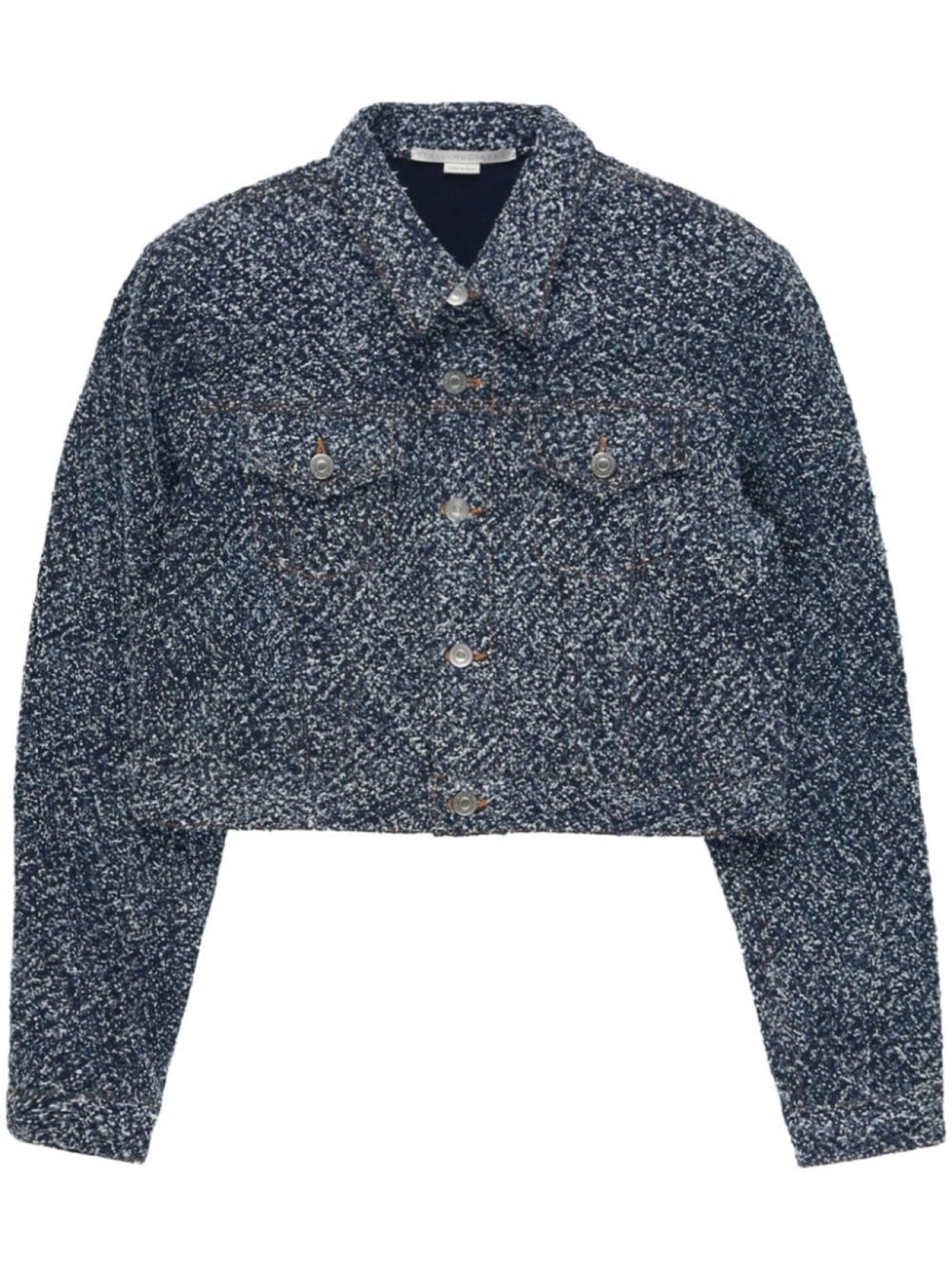 

Куртка из денима букле Stella McCartney, синий