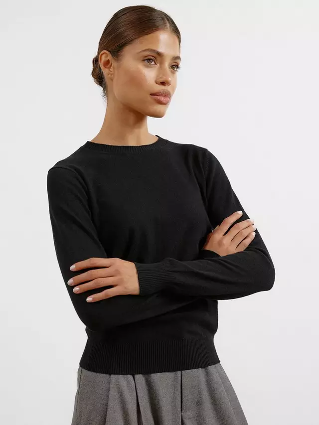 

Джемпер Albaray Cashmere Blend Crew, черный