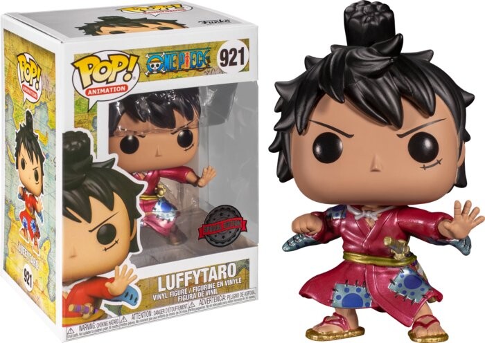 

Funko POP! Аниме, коллекционная фигурка, One Piece, Луффитаро, 921