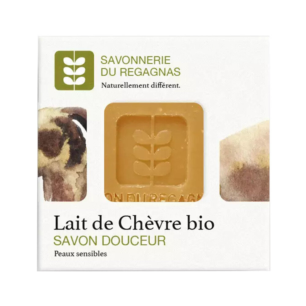 

Savonnerie du Regagnas, Ультранежное мыло с козьим молоком