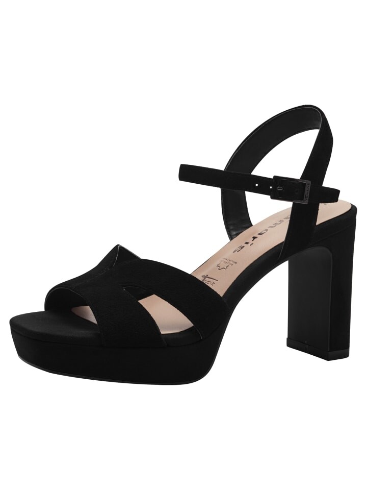 

Сандалии на плоской подошве Tamaris Sandalette, цвет black uni