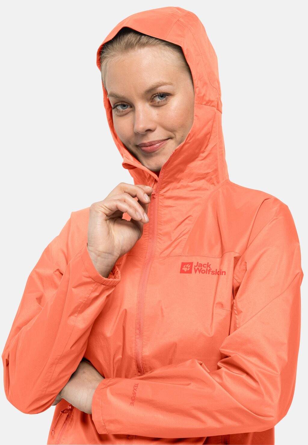 

Куртка Hardshell Jack Wolfskin, Оранжевый, Куртка Hardshell Jack Wolfskin
