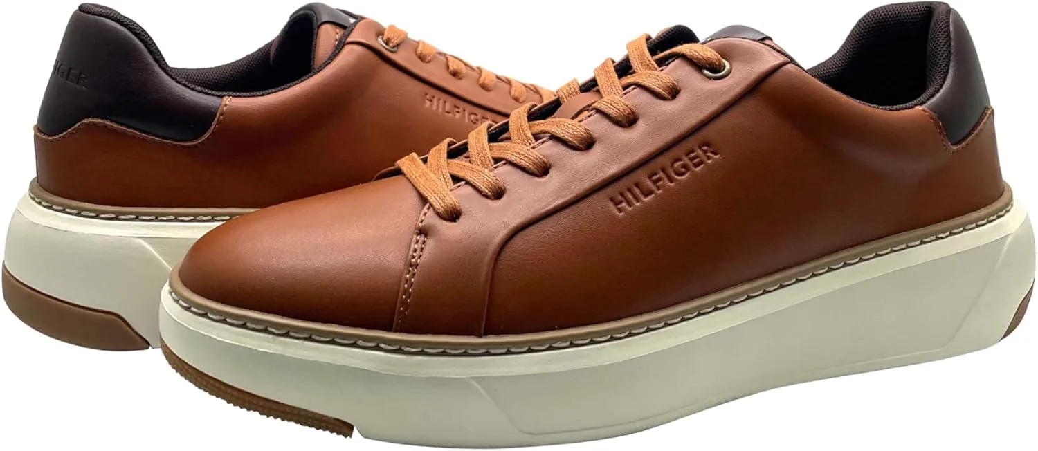Мужские кроссовки Tommy Hilfiger Hines, темно-коричневый — фото 2
