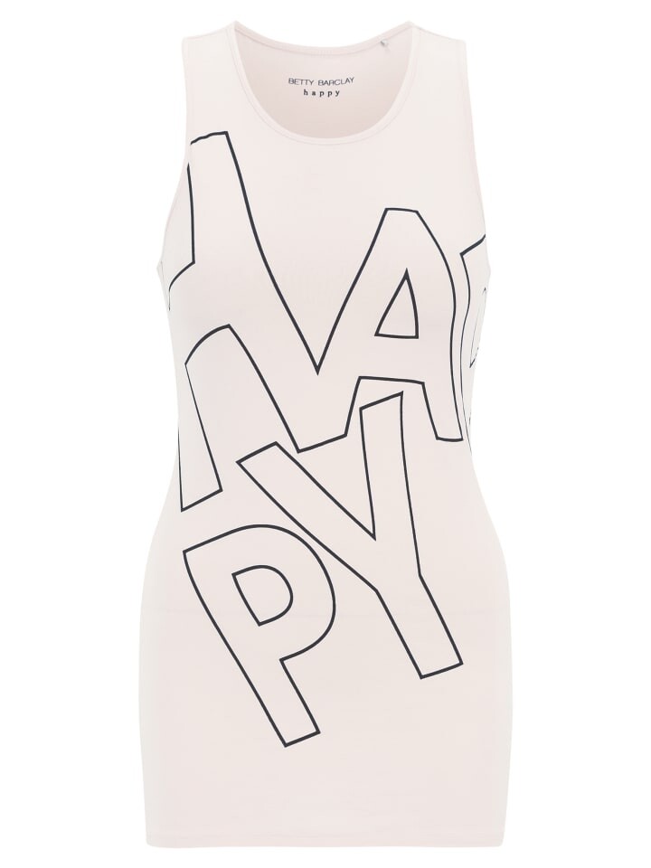 

Майка Betty Barclay Basic figurbetont, цвет rosé/black