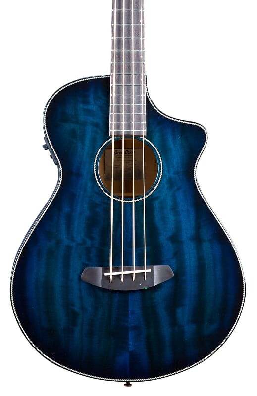 

Басс гитара Breedlove Pursuit Exotic S Concert CE Acoustic Electric Bass Twilight Myrtlewood Myrtlewood HB