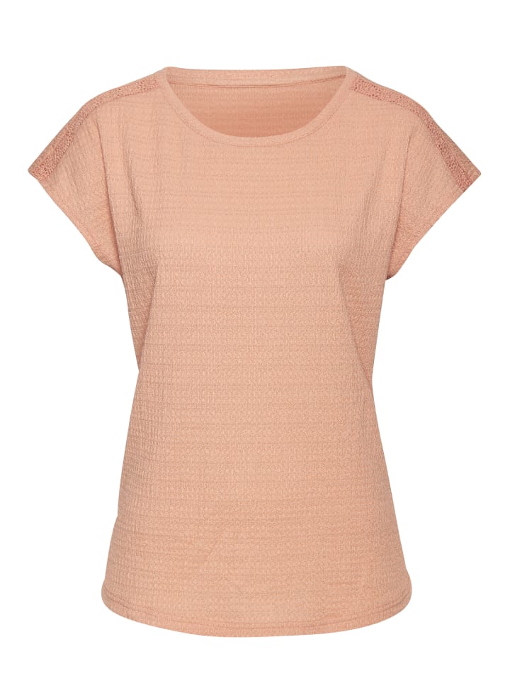 

Рубашка с короткими рукавами персикового цвета Vivance