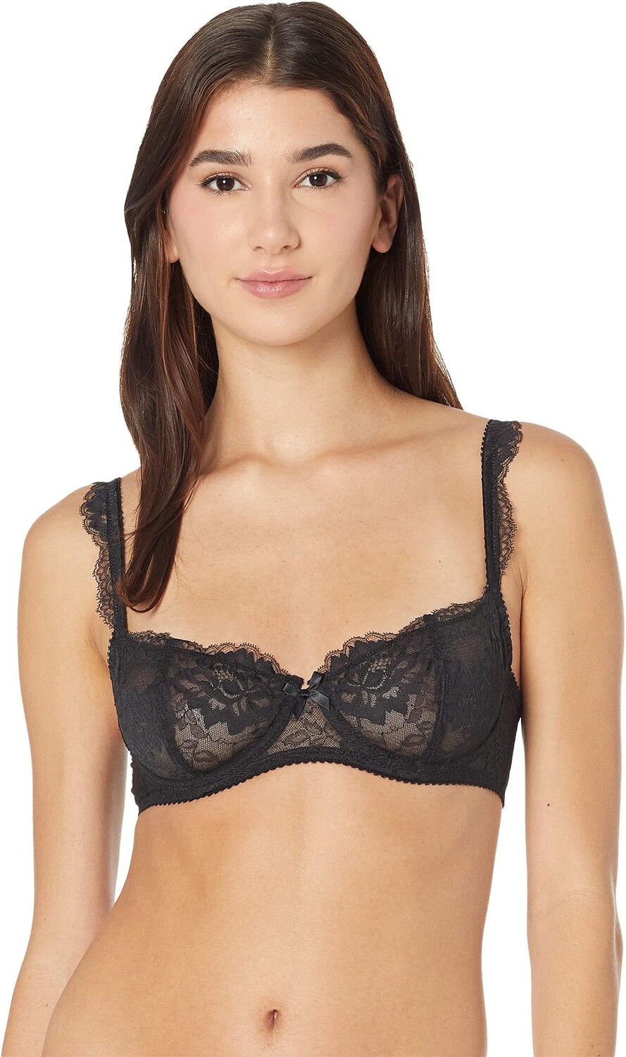 

Бюстгальтер Journelle Isabel Balconette Bra, черный