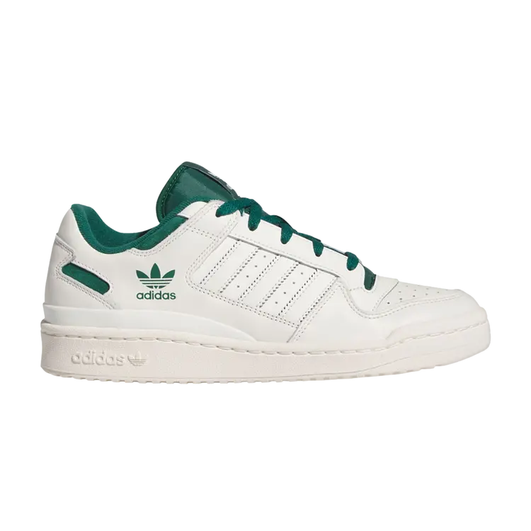 

Кроссовки Forum Low CL, цвет Cream Collegiate Green