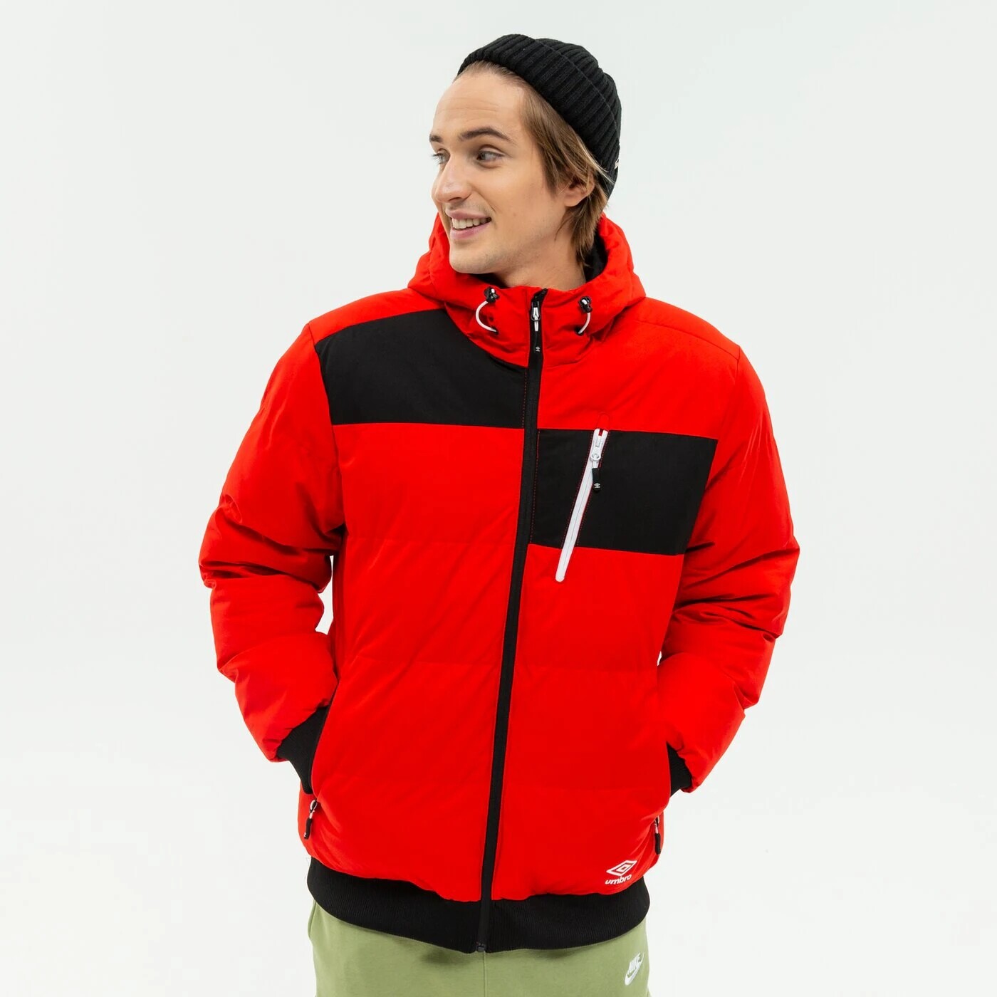 

Куртка зимняя Umbro Cromer, красный