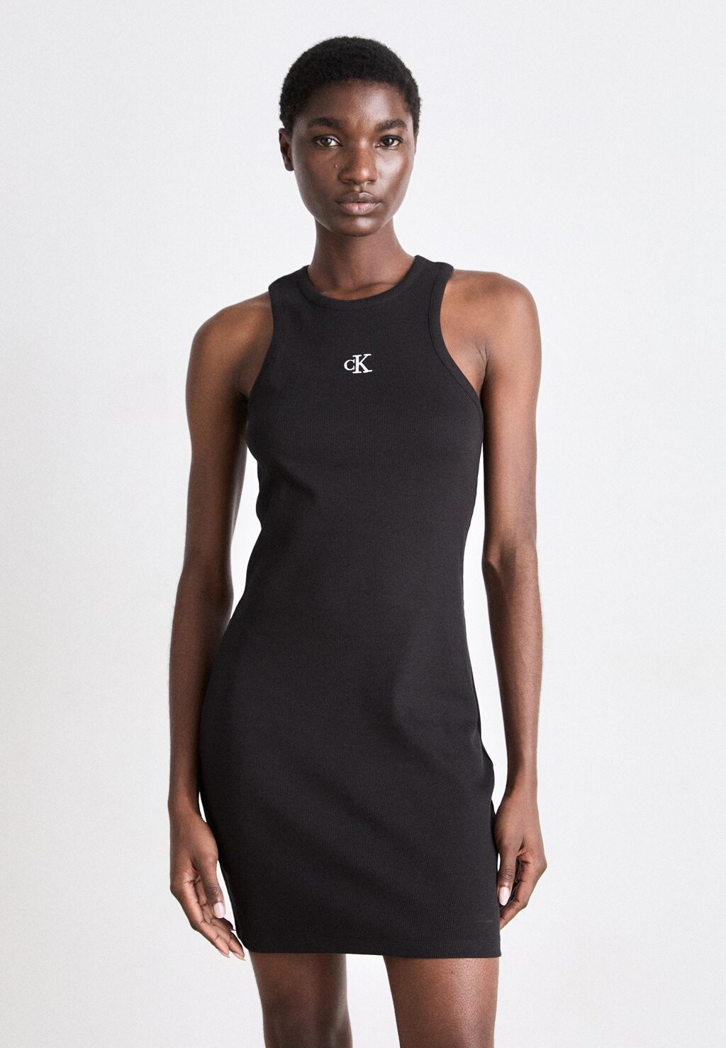 

Платье из джерси TANK DRESS Calvin Klein Jeans, черный