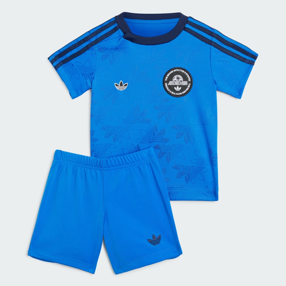 

Комплект Adidas Short Tee Set Kids, синий