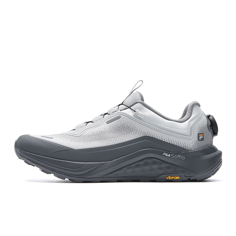 

FILA BOA WOLF 2+ с амортизацией, устойчивые к истиранию, легкие низкие кроссовки для активного отдыха, мужские, цвет Nightfall Gray