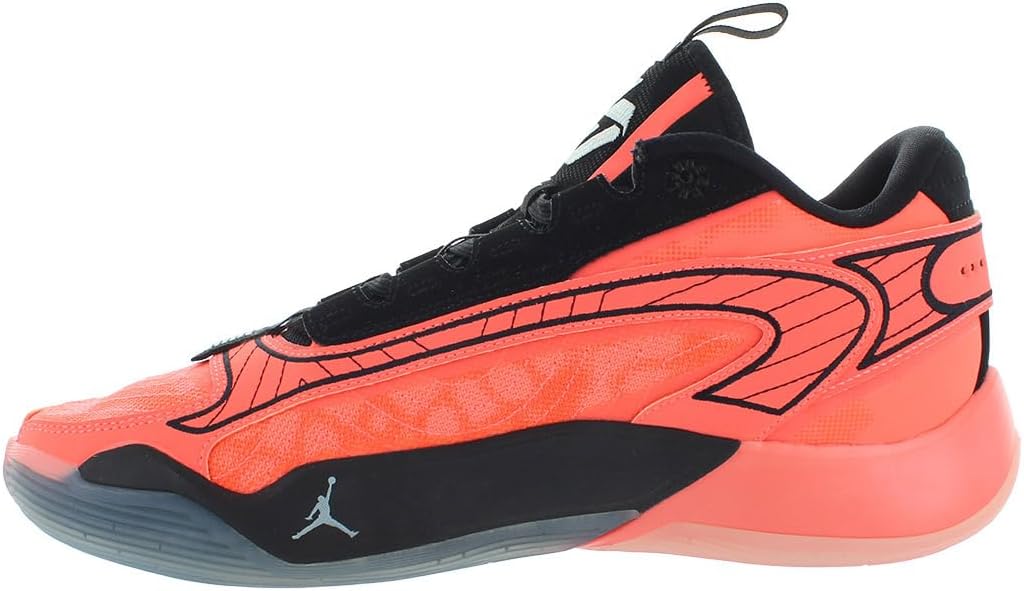 Баскетбольные кроссовки Nike Luka 2 Team Bank, Bright Mango/Barely Green-Orange — фото 4