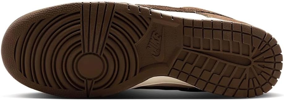 Мужские кроссовки Nike Dunk Low Retro, слоновая кость/коричневый/светло-коричневый — фото 4