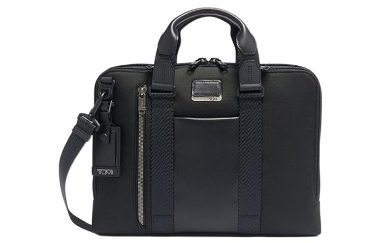 

TUMI Баллистический нейлоновый портфель Сумка для ноутбука Наплечная сумка Мужская черная сумка