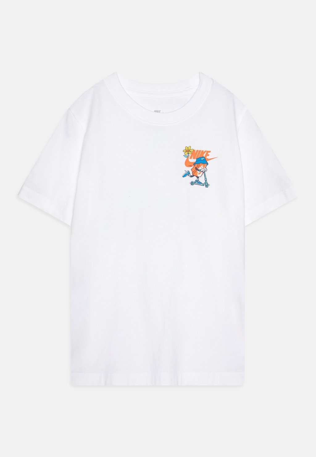 

Рубашка с принтом TEE BOXY SCOOTER UNISEX Nike Sportswear, белый