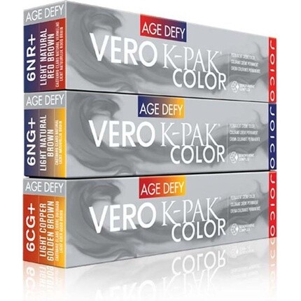 

Joico Краска для волос Vero K Pak 4Nrv + Age Defy