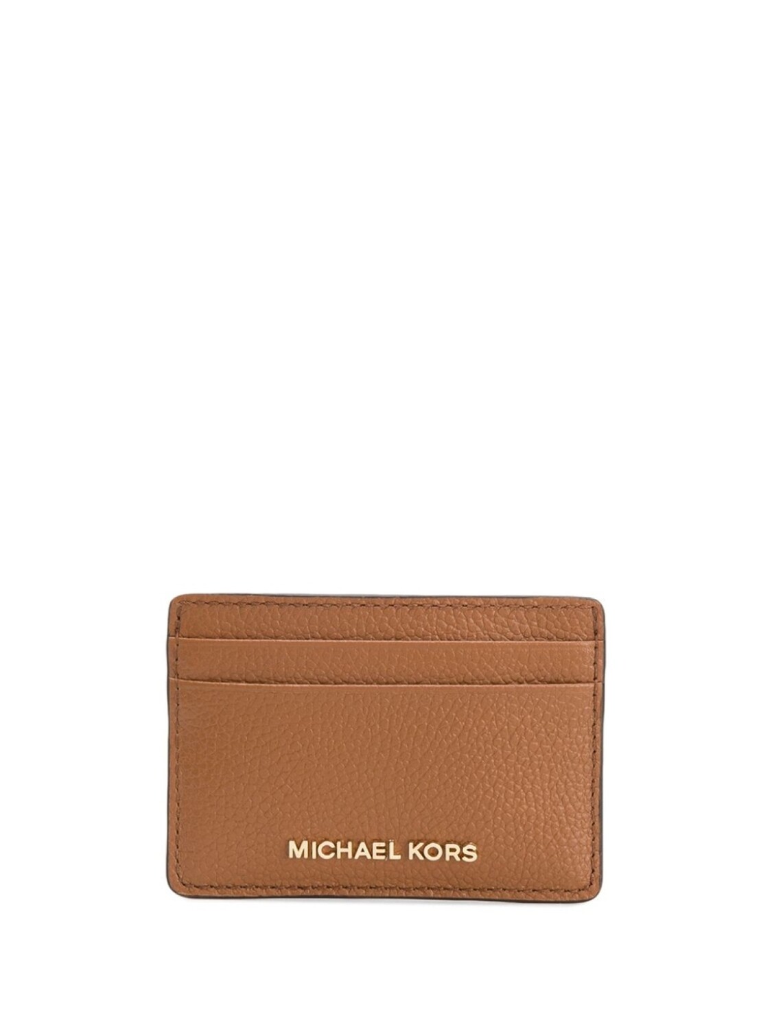 

Michael Michael Kors фактурный картхолдер, коричневый