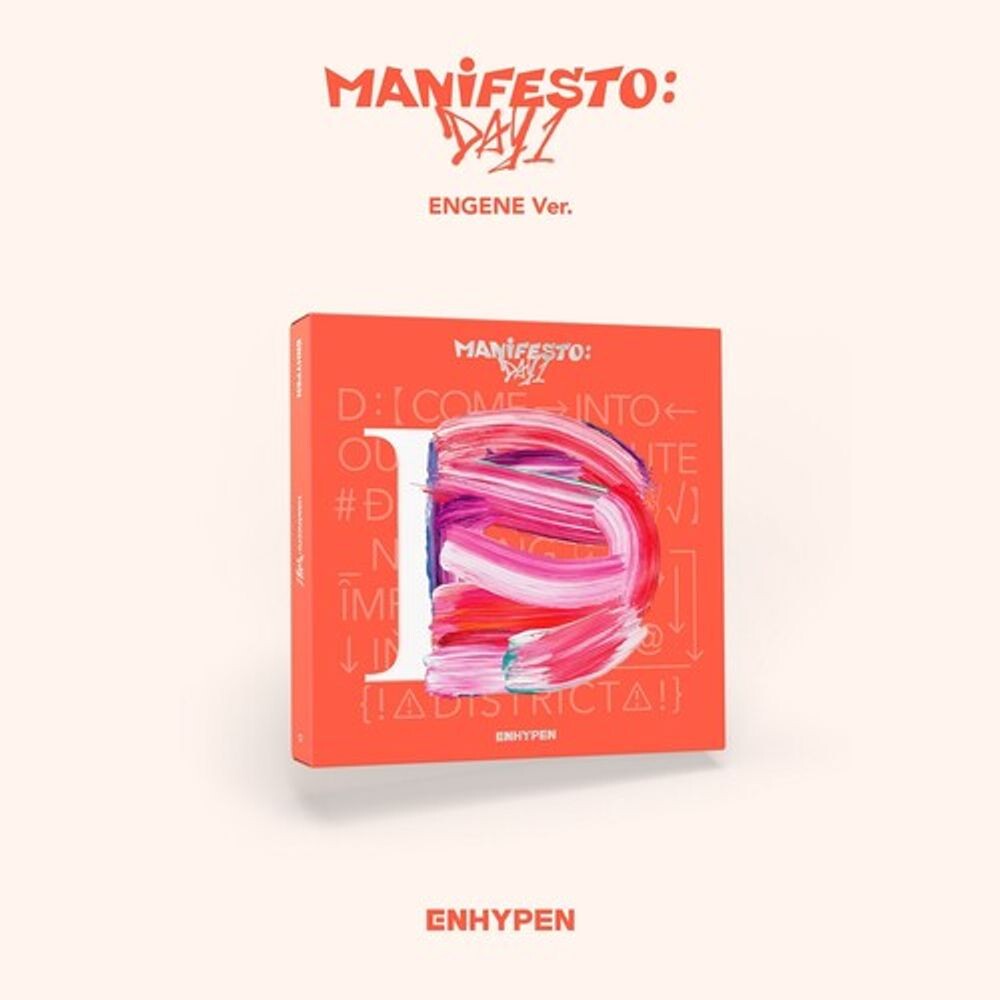 

Диск CD MANIFESTO : DAY 1 [D : ENGENE Version] - ENHYPEN