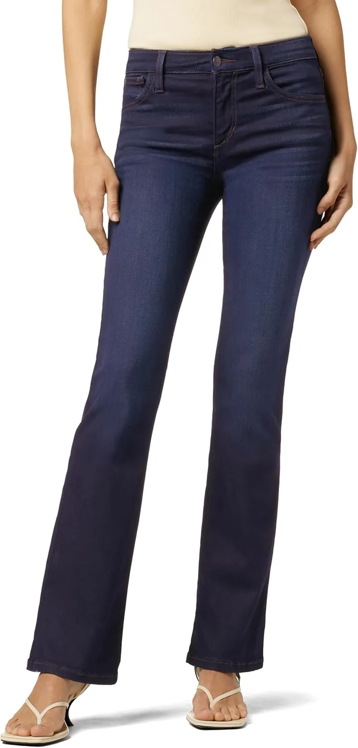 

Joe's Womens The Provocateur Petite Mid Rise Bootcut Jean