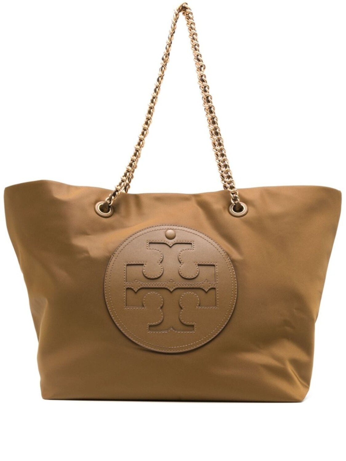 

Tory Burch сумка-шоппер Ella Chain, коричневый