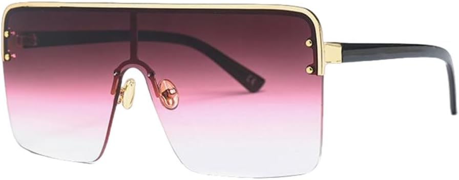 

Большие винтажные солнцезащитные очки из сплава для женщин, роскошные солнцезащитные очки черного цвета, увеличенного размера, с уникальной защитой от УФ-излучения UV400 LVTFCO, C6 Wine Red Lens